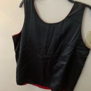 Urban Expressions Black and Red Tank Top Size XL